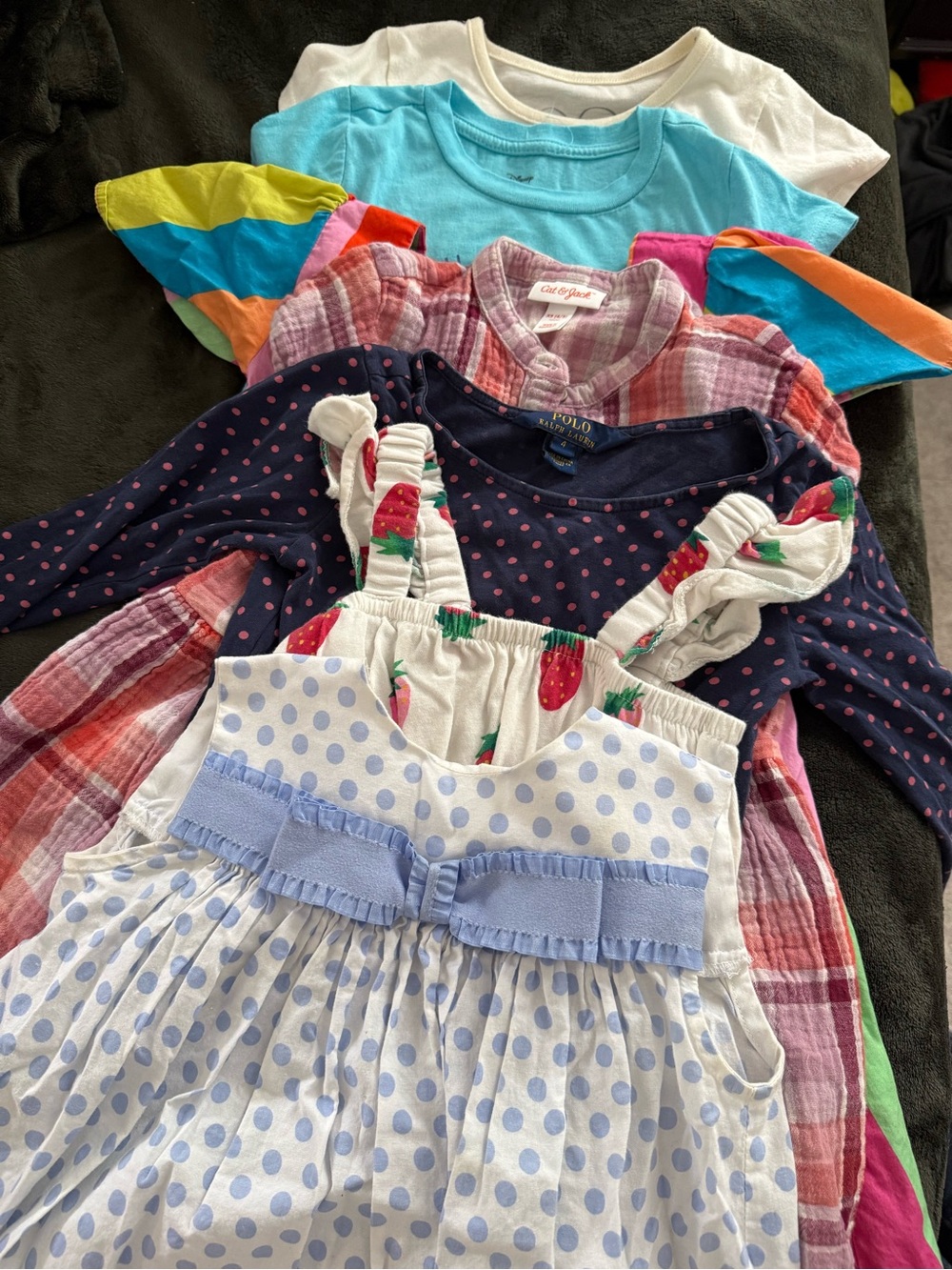 👗 Girls 4T Clothing Bundle – 9 Pieces + 2 FREE Bonus Items! 🌸